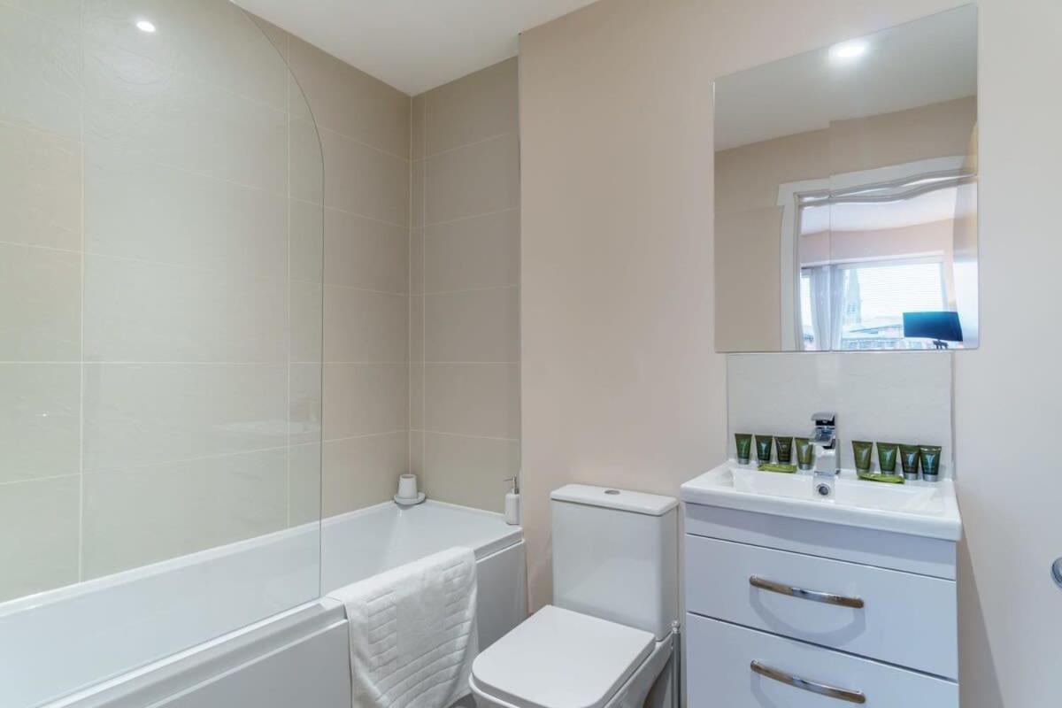 Fantastic 1 Bed Flat Manchester - Sleeps 3 מראה חיצוני תמונה