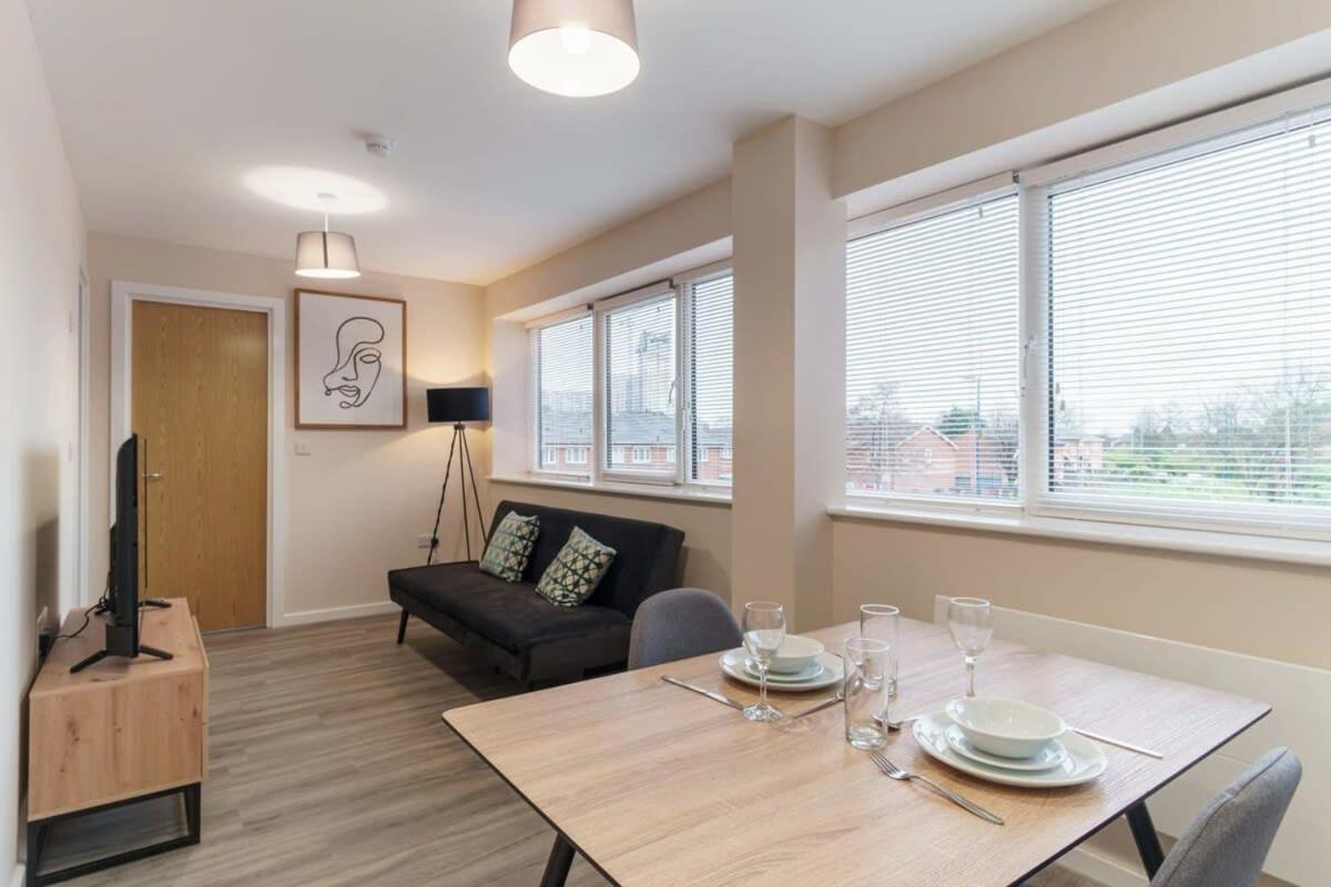 Fantastic 1 Bed Flat Manchester - Sleeps 3 מראה חיצוני תמונה