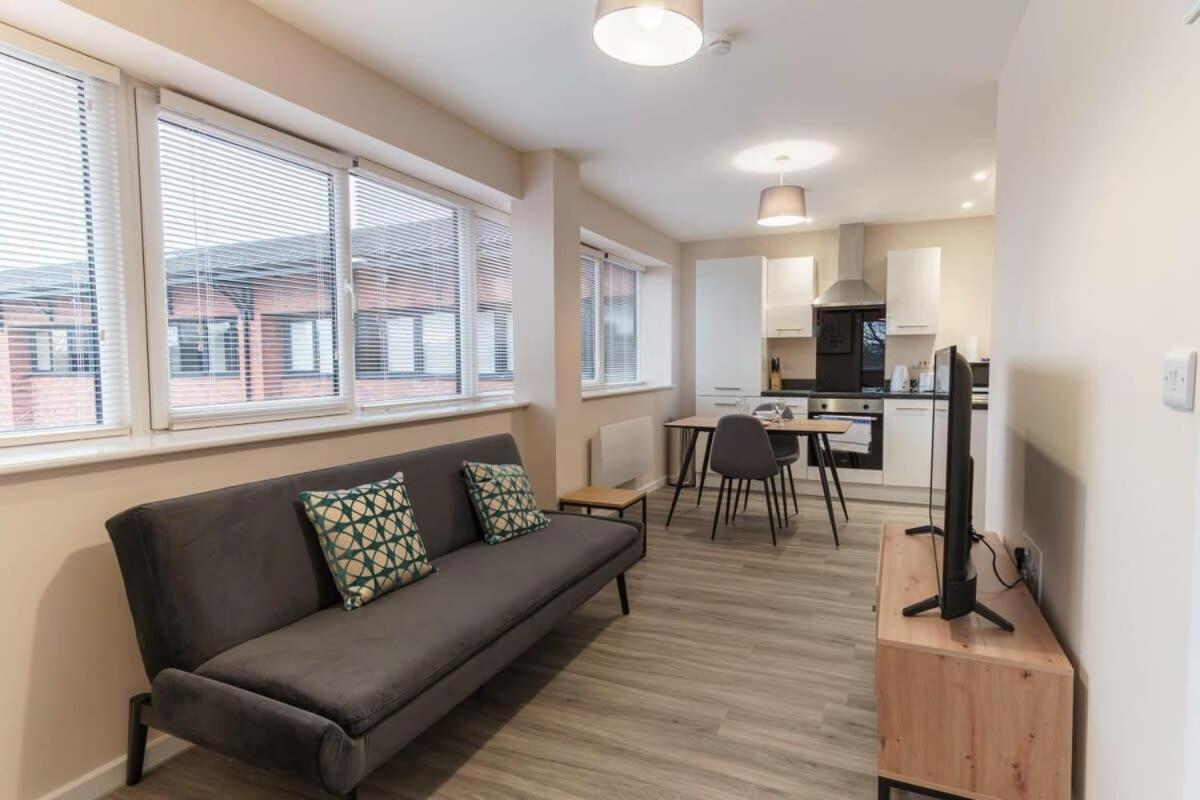 Fantastic 1 Bed Flat Manchester - Sleeps 3 מראה חיצוני תמונה