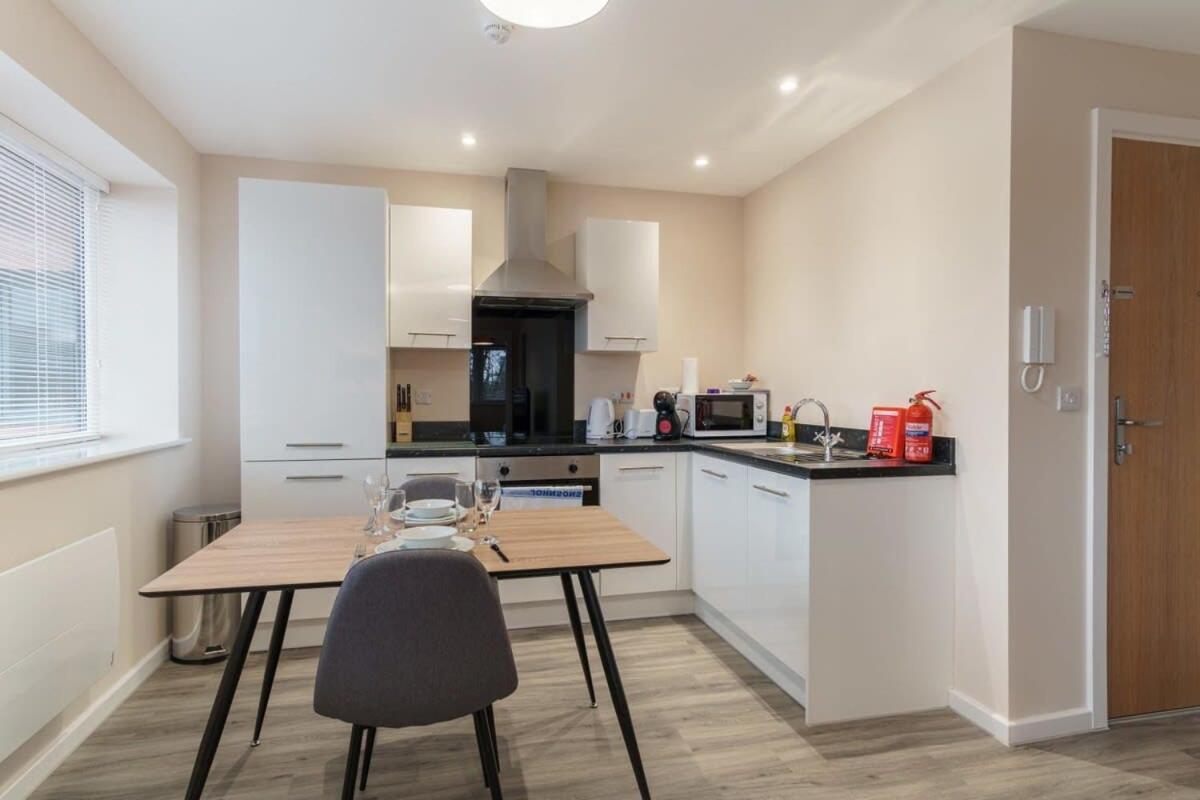 Fantastic 1 Bed Flat Manchester - Sleeps 3 מראה חיצוני תמונה